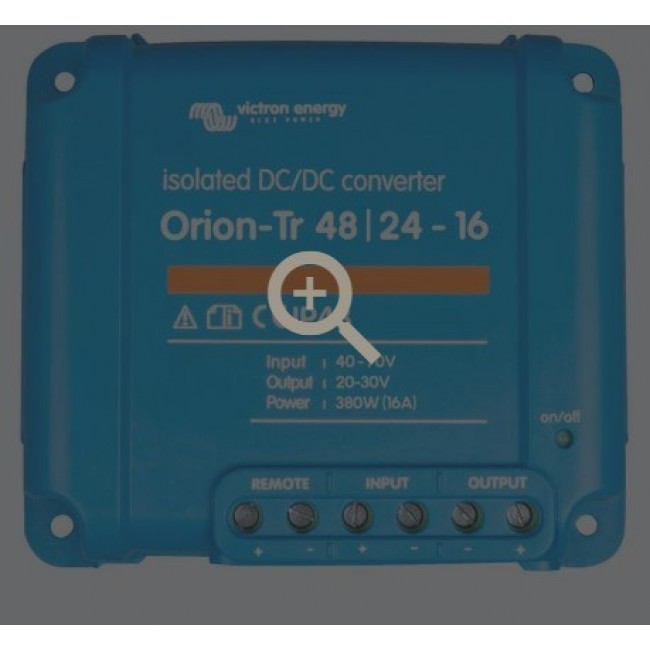 Victron Energy Oriontr 482416A 380 W Car Inverter (ORI482441110)