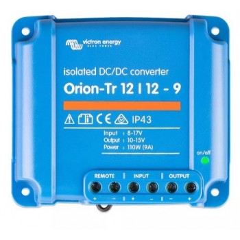 Victron Energy Orion-Tr 12/12-9A DC/DC converter 8, 17 V 12.5 A 120 W (ORI121210110R)