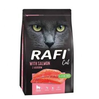 DOLINA NOTECI Rafi Sterilised Cat with Salmon - Dry Cat Food - 7 kg