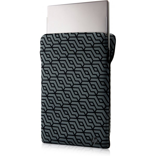 HP Reversible Protective 14.1-inch Geo Laptop Sleeve 14.1