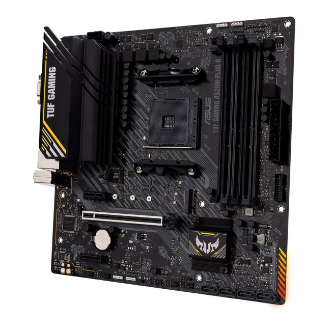 ASUS TUF GAMING A520M-PLUS II AMD A520 Socket AM4 micro ATX