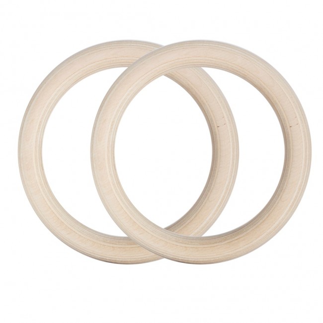 Wooden gymnastic hoops with measuring tape HMS TX07