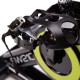 HMS SW2102 black and lime spinning bike