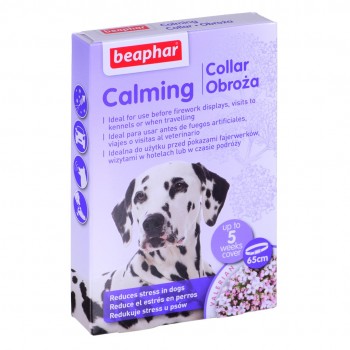 Beaphar relaxation collar for dogs - 65 cm