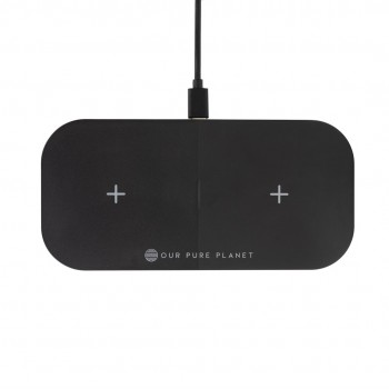 Our Pure Planet 15W Dual Wireless Charging Pad