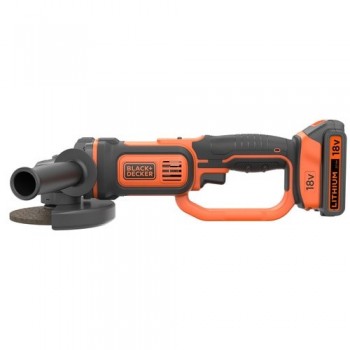 BLACK+DECKER ANGLE GRINDER 18V WITHOUT BATTERIES AND CHARGER BCG720N