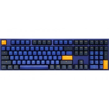 Ducky One 2 Horizon PBT Gaming Keyboard, MX Red - Blue