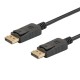 Savio CL-137 DisplayPort cable 3 m Black