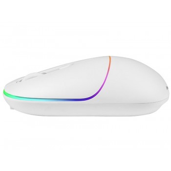 Tracer TRAMYS46953 RATERO WHITE RF 2.4 Ghz wireless mouse built-in battery 1600 DPI
