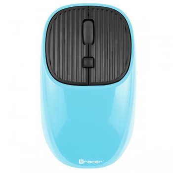 Tracer TRAMYS46943 WAVE TURQUOISE RF 2.4 Ghz wireless mouse built-in battery 1600 DPI