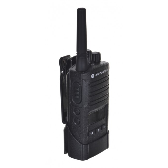 Motorola XT460, 16 channels shortwave, PRM466, black, IP 55