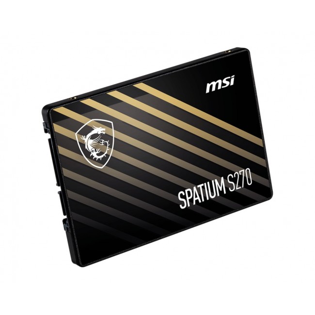 MSI SPATIUM S270 SATA 2.5 960GB internal solid state drive 2.5