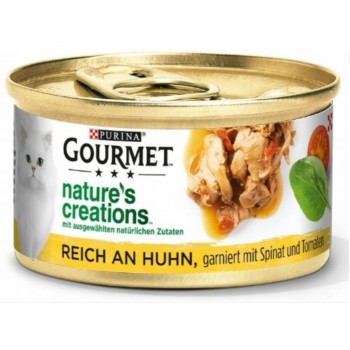 GOURMET Gourmet Nature's Creation - wet cat food - 85g