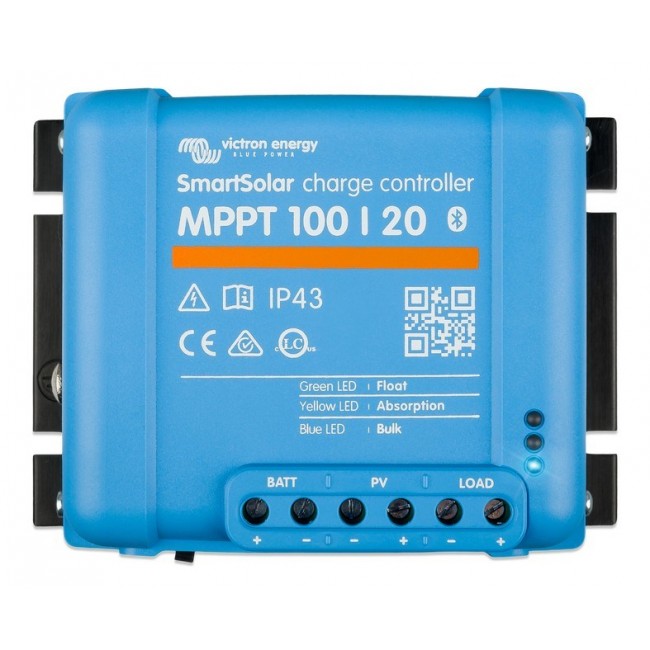 Victron Energy SmartSolar MPPT 100/20 controller