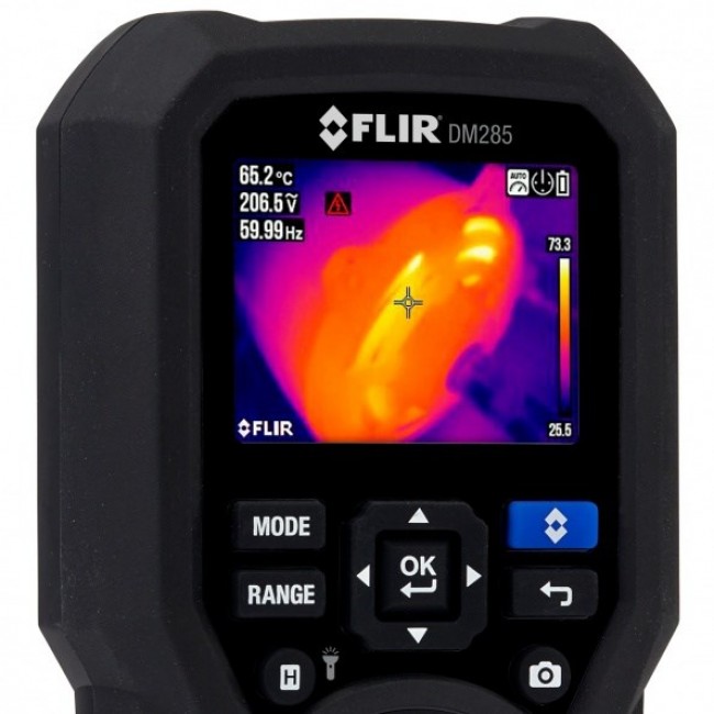 FLIR Industrial Thermal Imaging Multimeter Black 160 x 120 pixels Built-in display TFT