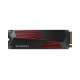 Samsung SSD 990 Pro 1TB M.2 NVMe w/Heatsink