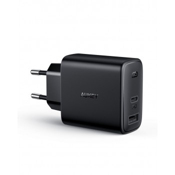 AUEKY Swift Series PA-F3S Wall charger 1x USB 1x USB-C Power Delivery 3.0 32W Black