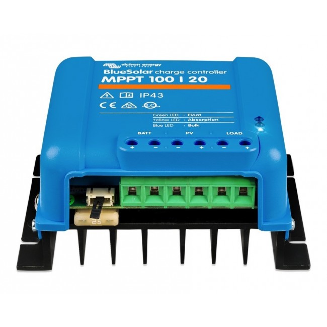 Victron Energy BlueSolar MPPT 100/20 charge controller