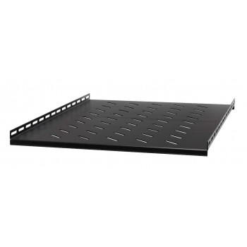 EMITERNET Shelf for EmiterNet black free-standing wardrobes, depth 1000 mm, dimensions 465x700mm (width x height), 2.0mm sheet metal, RAL9004 (black) EM/ND-J018-810CZ