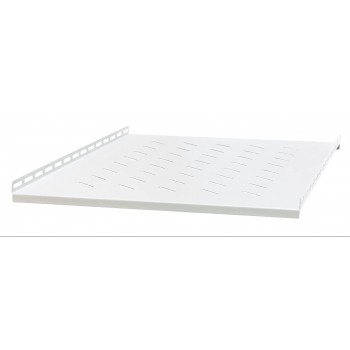 EMITERNET Shelf for free-standing cabinets, 1000 mm deep (e.g. EM/SH05D-8042), dimensions 465x700 mm (width x height), gray EM/SH-J018-810