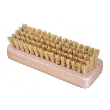 Work Stuff Handy Leather Brush - leather upholstery cleaning brush