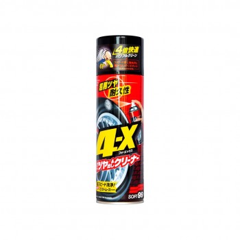 Soft99 4-X Tire Cleaner-dressing 470ml