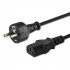 SAVIO 1.8 m Schuko (M) power cable IEC C13 1.8m CL-138