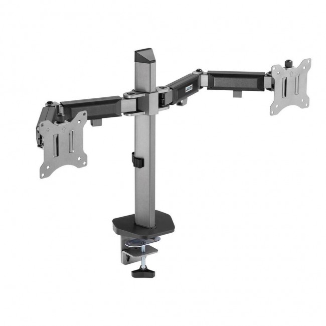 Built-in bracket for two Deluxe Ergo Office monitors, 17