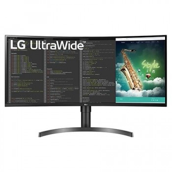 LG UltraWide 35WN75CP-B skarm - LED ba