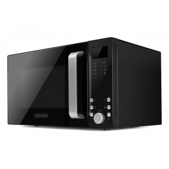Microwave with grill Black+Decker BXMZ900E (900W 23l black)