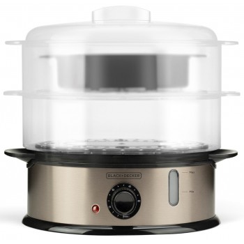 Steam cooker Black+Decker BXST800E (800W)