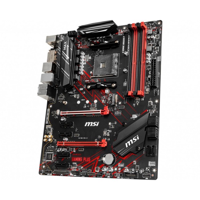 MSI B450 GAMING PLUS MAX motherboard AMD B450 Socket AM4 ATX