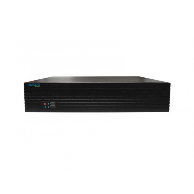 AVIZIO AVB-IPR864 IP 64-channel recorder, supporting 8 disks