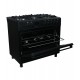 Gas-electric Cooker Ravanson KWGE-K90 Cheff Modern (black)