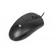 iBOX i010 Rook wired optical mouse, black