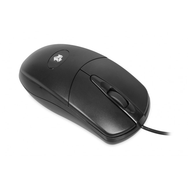 iBOX i010 Rook wired optical mouse, black