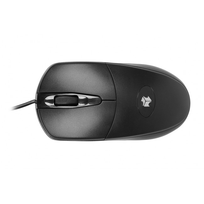 iBOX i007 wired optical mouse, black