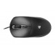iBOX i007 wired optical mouse, black