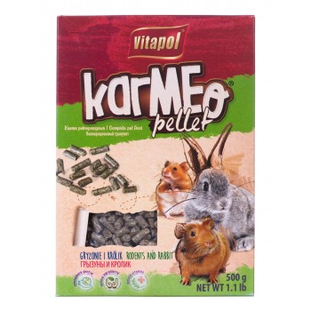 VITAPOL Karmeo Pellet - food for rodents - 500g