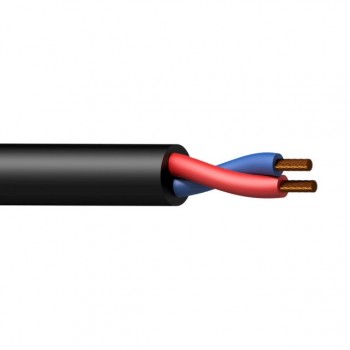 PROCAB PLS215/3 Loudspeaker cable - 2 x 1.5 mm2 - 16 AWG - HighFlex 100 meter