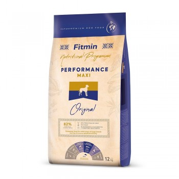 FITMIN Dog Maxi Performance - dry dog food - 12 kg