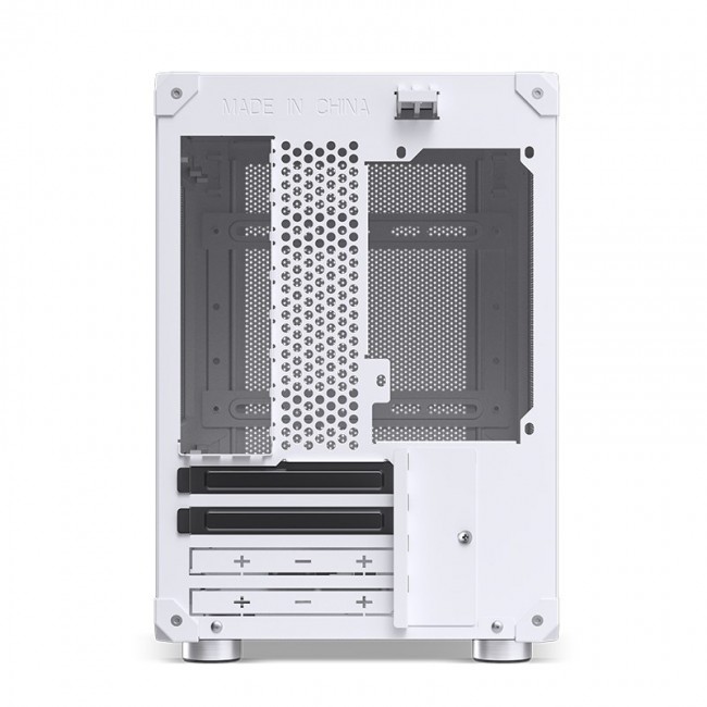 Jonsbo C6 Micro-ATX Case - white