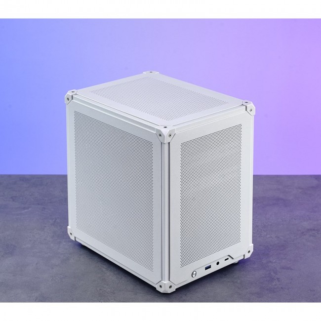 Jonsbo C6 Micro-ATX Case - white
