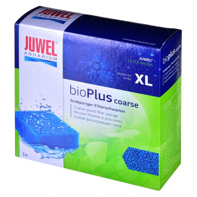 JUWEL bioPlus coarse XL (8.0/Jumbo) - rough sponge for aquarium filter - 1 pc.