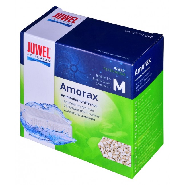 JUWEL AMORAX M (3.0/COMPACT) - anti-ammonia cartridge for aquarium - 1 pc.