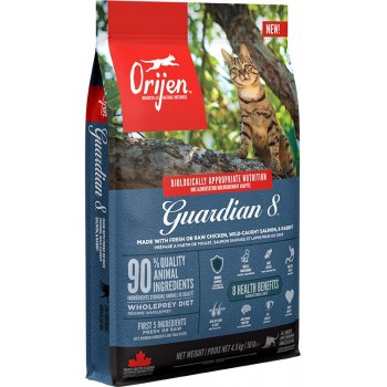 ORIJEN Guardian 8 - dry cat food - 4,5 kg