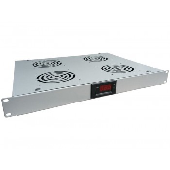 Alantec SA-F-1U-4-T-S Ventilation panel with thermostat 19