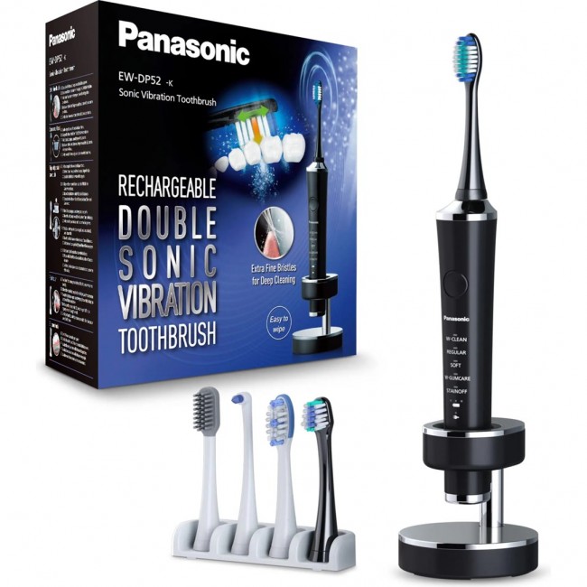 Panasonic DP52 Adult Sonic toothbrush Black