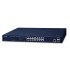 PLANET GS-4210-16T2S network switch Managed L2/L4 Gigabit Ethernet (10/100/1000) 1U Blue