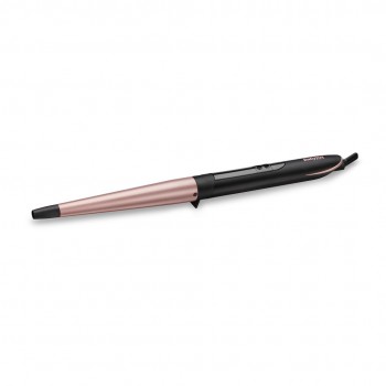 BaByliss Conical Wand Curling wand Warm Black, Pink 98.4
